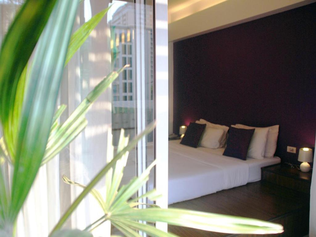 בנגקוק Baan Saladaeng Boutique Guesthouse חדר תמונה