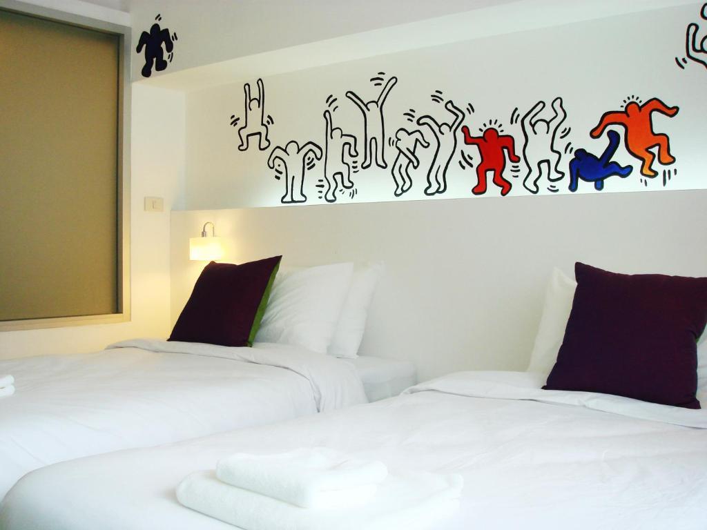 בנגקוק Baan Saladaeng Boutique Guesthouse חדר תמונה