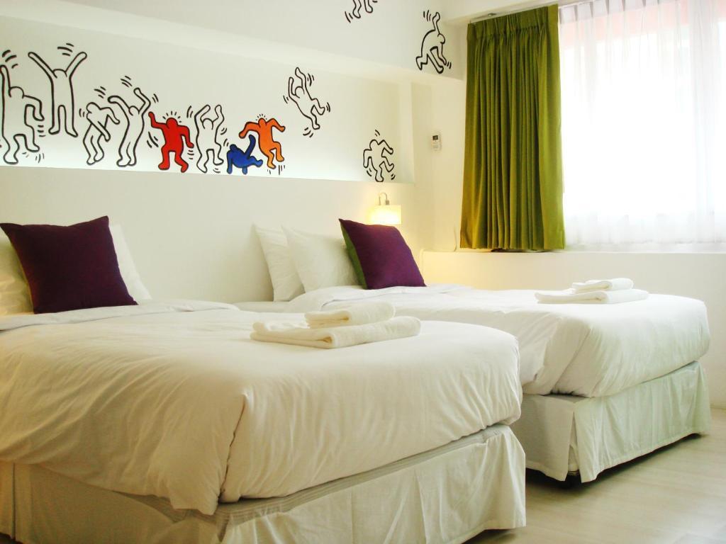 בנגקוק Baan Saladaeng Boutique Guesthouse חדר תמונה