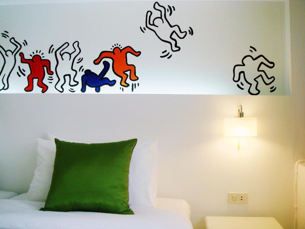בנגקוק Baan Saladaeng Boutique Guesthouse חדר תמונה