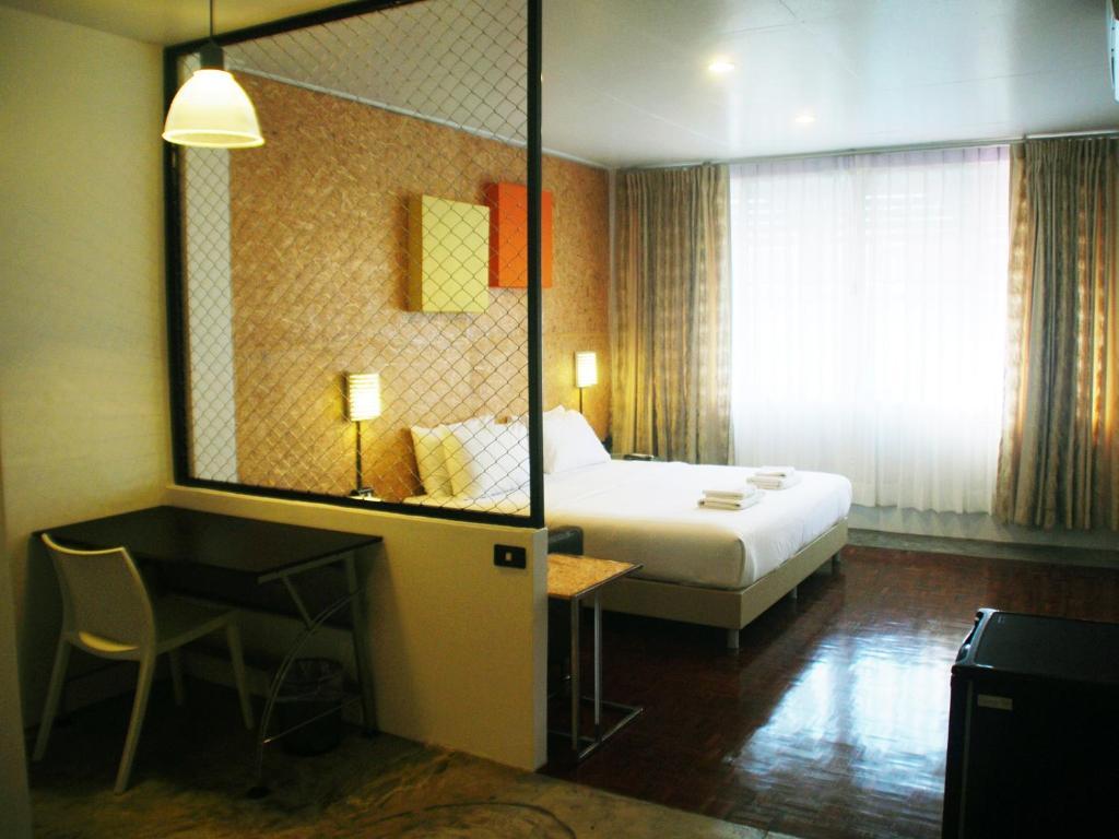 בנגקוק Baan Saladaeng Boutique Guesthouse חדר תמונה