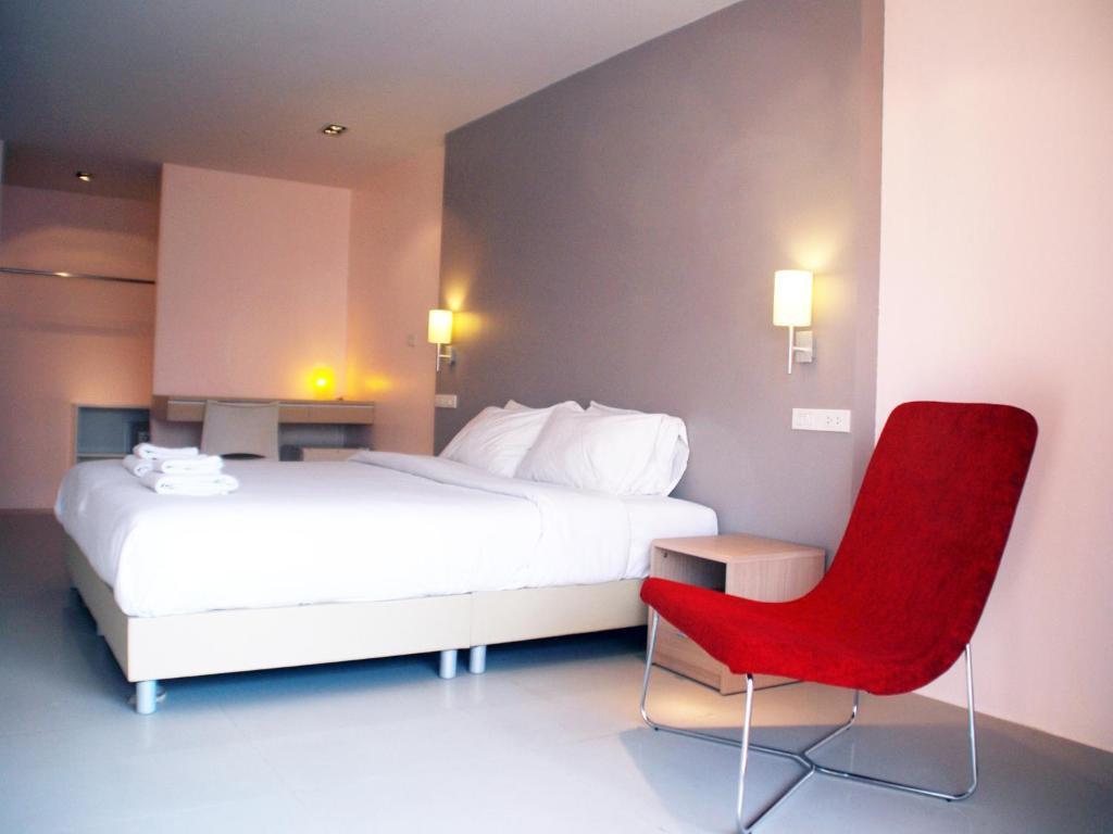 בנגקוק Baan Saladaeng Boutique Guesthouse חדר תמונה