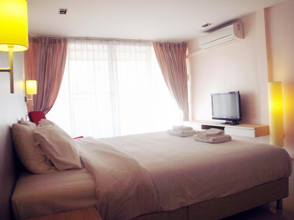 בנגקוק Baan Saladaeng Boutique Guesthouse חדר תמונה