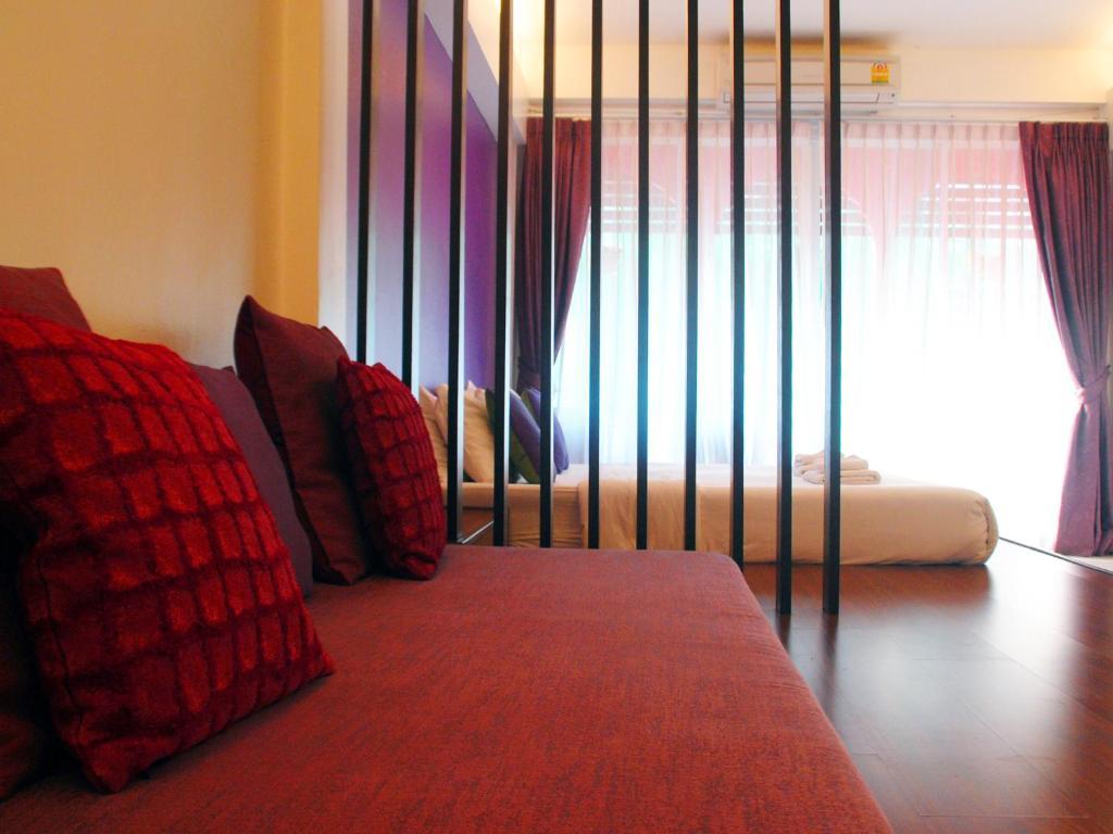 בנגקוק Baan Saladaeng Boutique Guesthouse חדר תמונה