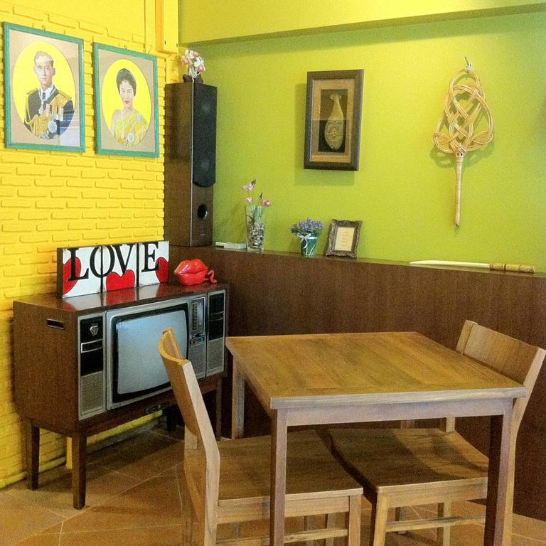 בנגקוק Baan Saladaeng Boutique Guesthouse מראה חיצוני תמונה
