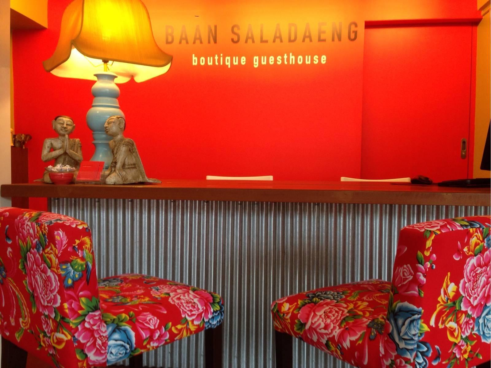 בנגקוק Baan Saladaeng Boutique Guesthouse מראה חיצוני תמונה
