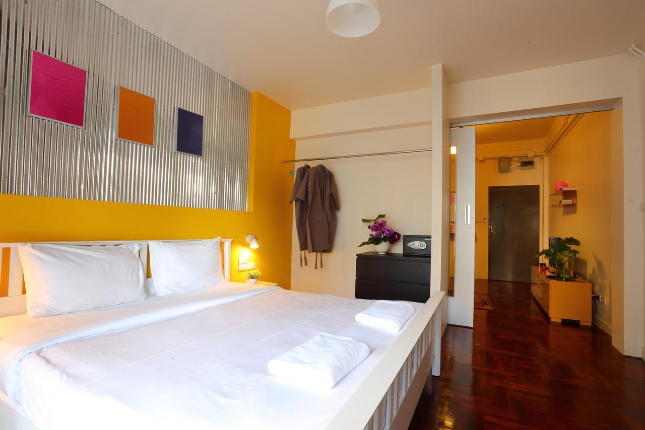 בנגקוק Baan Saladaeng Boutique Guesthouse מראה חיצוני תמונה