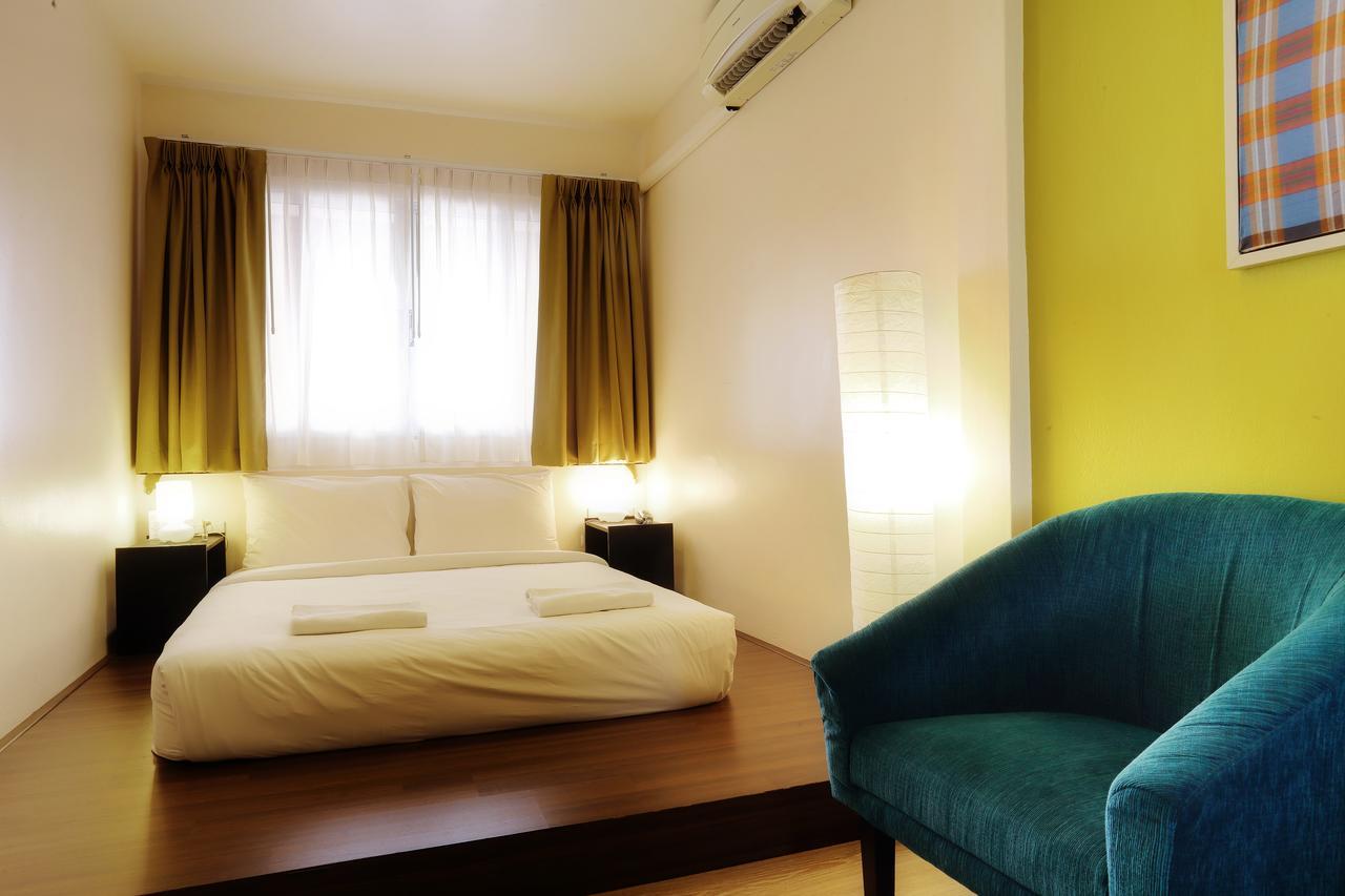 בנגקוק Baan Saladaeng Boutique Guesthouse מראה חיצוני תמונה