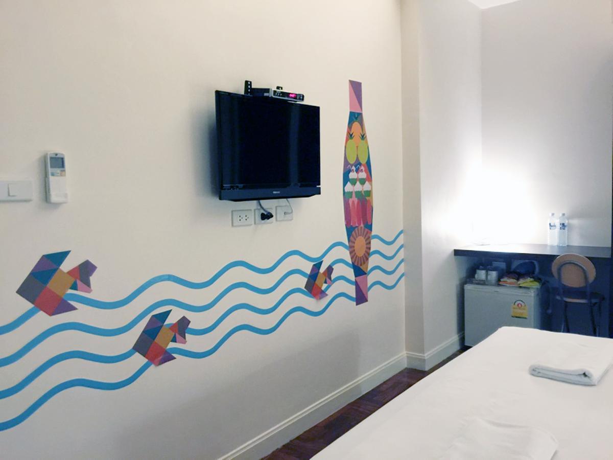 בנגקוק Baan Saladaeng Boutique Guesthouse מראה חיצוני תמונה