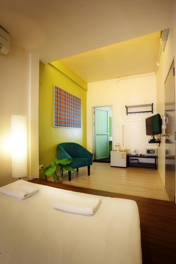 בנגקוק Baan Saladaeng Boutique Guesthouse מראה חיצוני תמונה