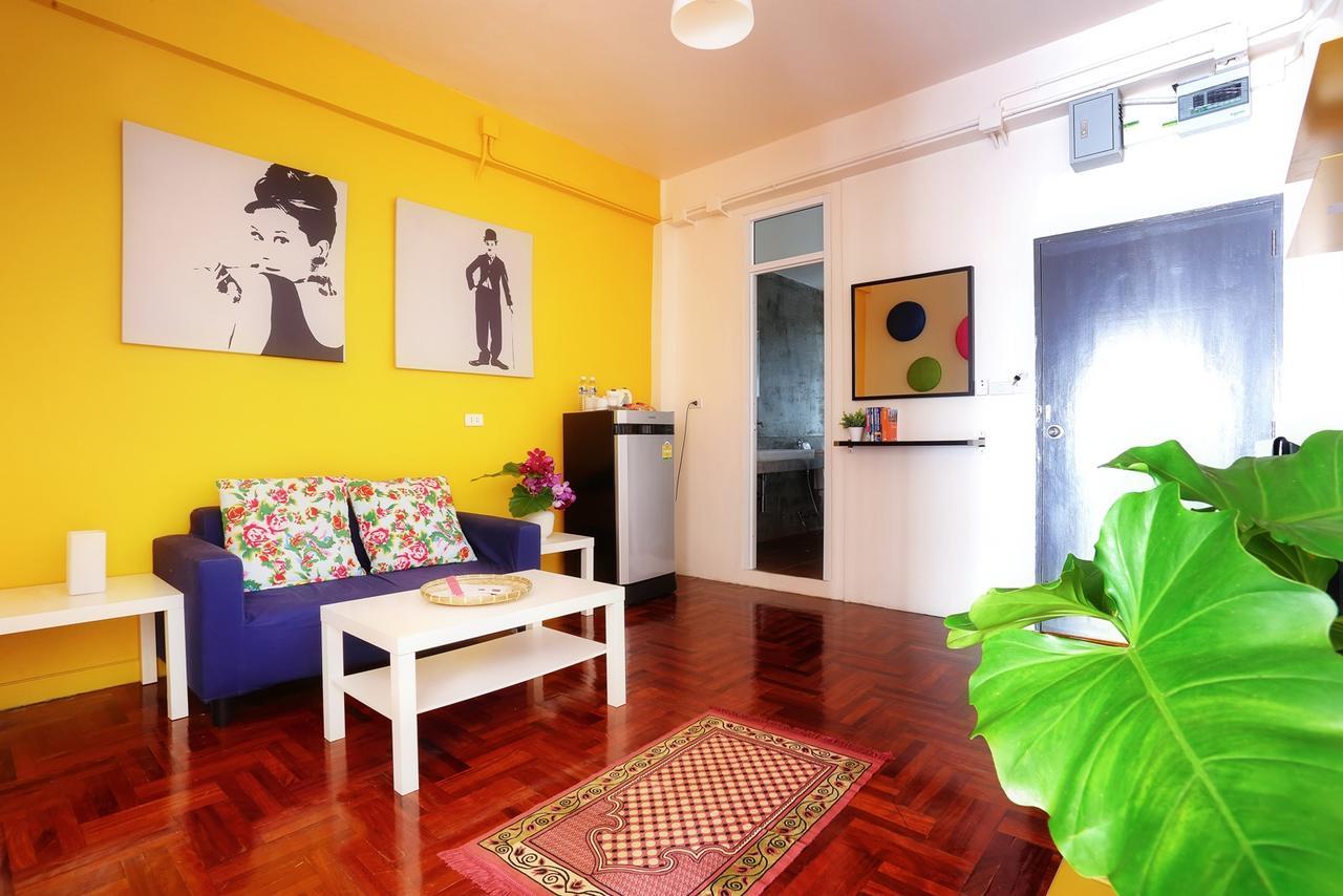 בנגקוק Baan Saladaeng Boutique Guesthouse מראה חיצוני תמונה