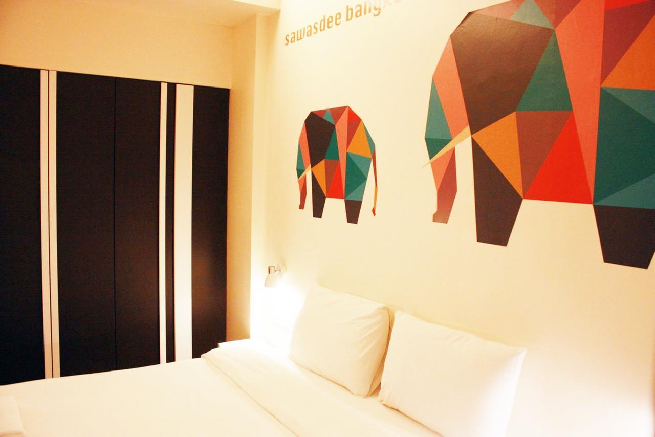 בנגקוק Baan Saladaeng Boutique Guesthouse מראה חיצוני תמונה