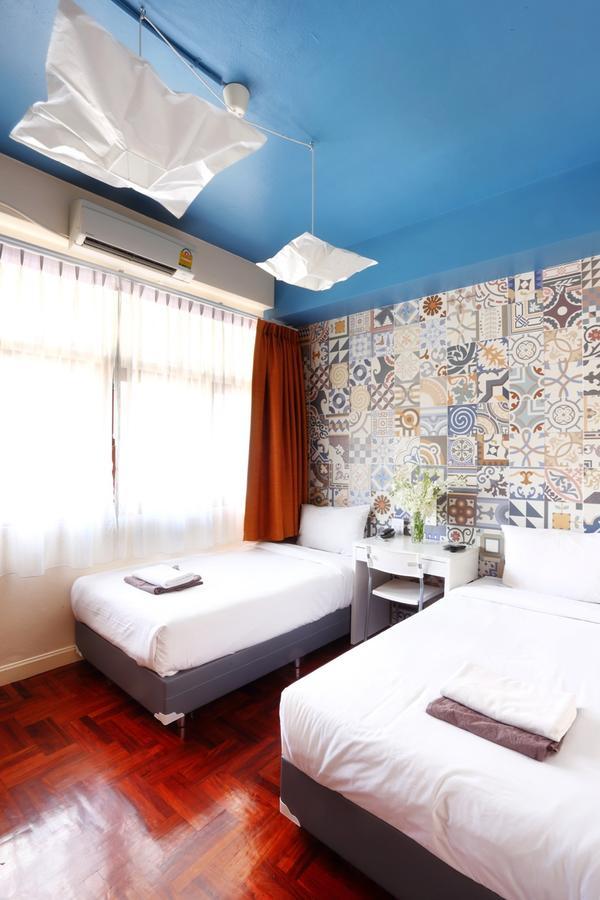 בנגקוק Baan Saladaeng Boutique Guesthouse מראה חיצוני תמונה