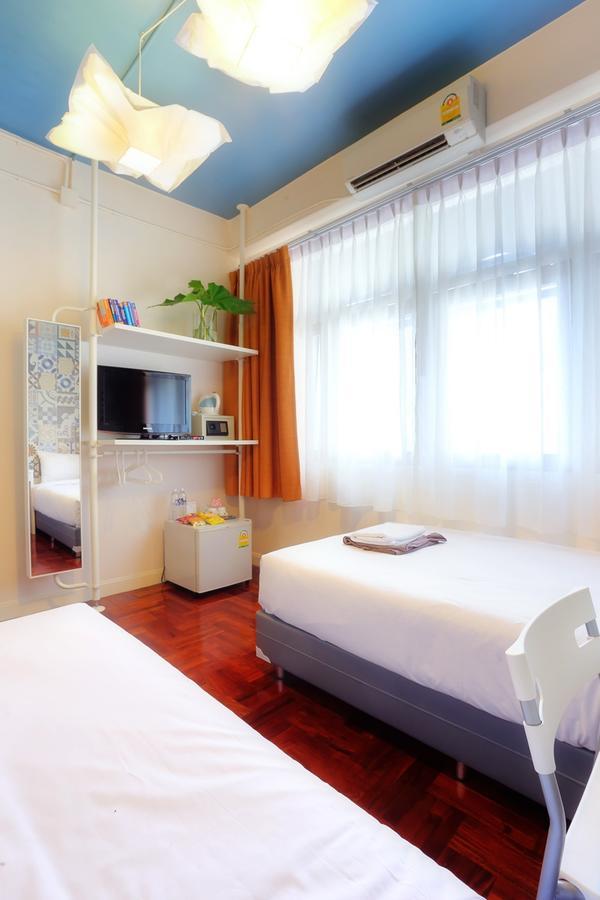 בנגקוק Baan Saladaeng Boutique Guesthouse מראה חיצוני תמונה